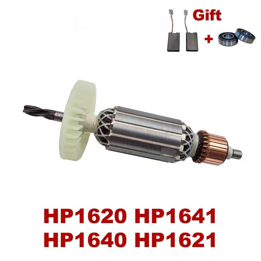 Makita Drill Hp1640 - Rotor Armature bor Impact 220V-240V cocok