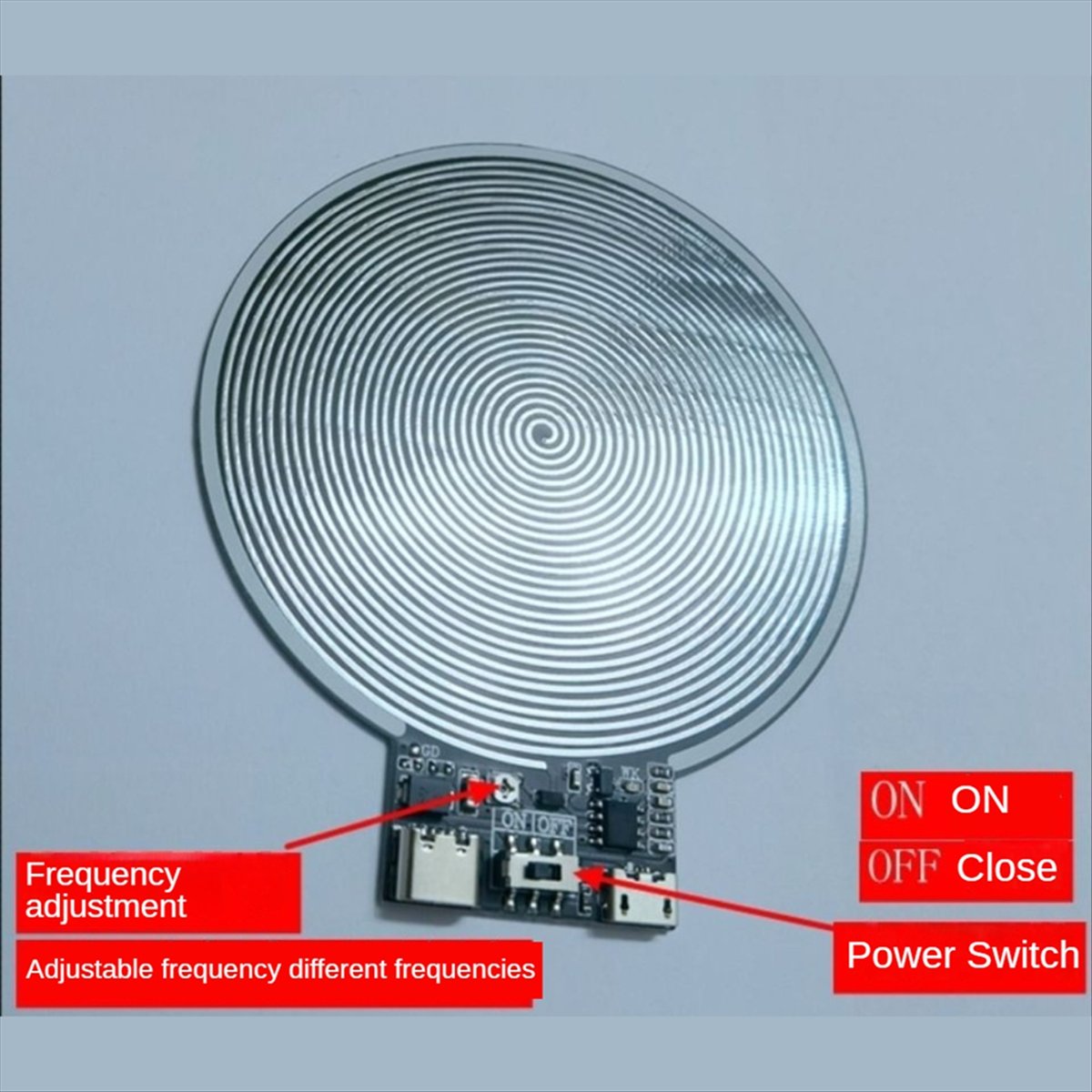 Lowe'S Home Improvement - DT38 7.8Hz Gelombang Schumann Generator Pulsa