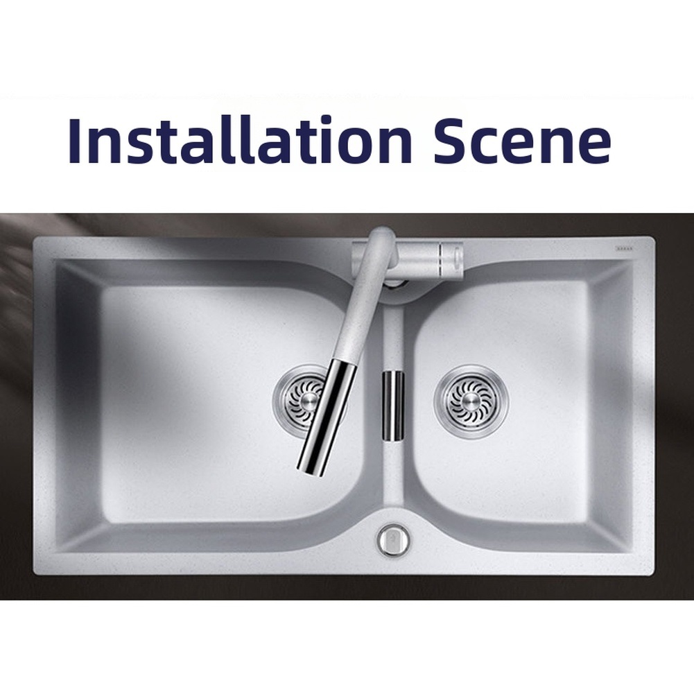 Home Improvement Kitchen Set - Pelat Anti Bocor Wastafel Baja Tahan