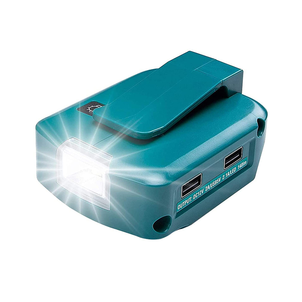 Makita Drill Hp1640 - Adaptor USB untuk Makita BL1430 BL1440