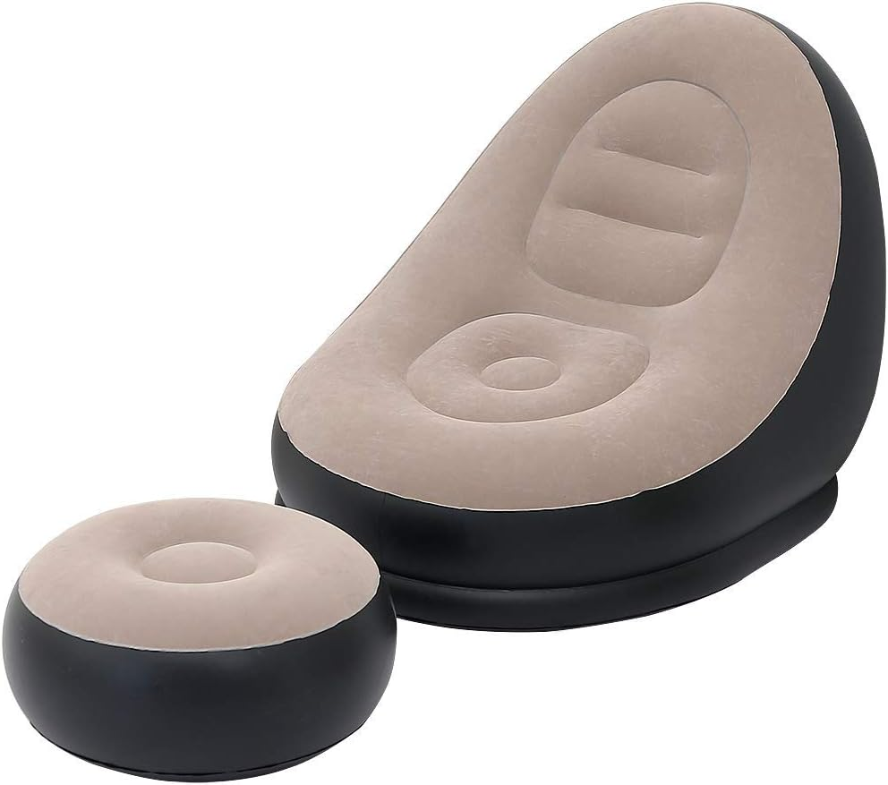2 Buah Kursi Sofa Tiup Lipat ( - Home Improvement Furniture ulasan dan harga