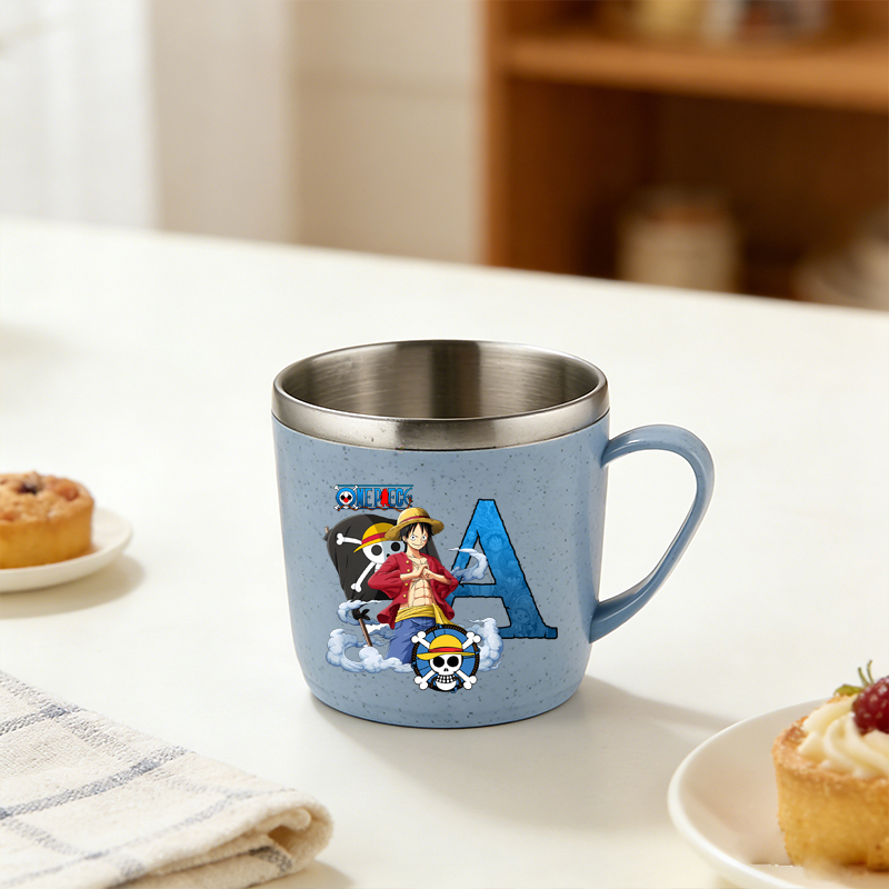 Gelas Air One Piece Motif Anim - Home Improvement Furniture ulasan dan harga