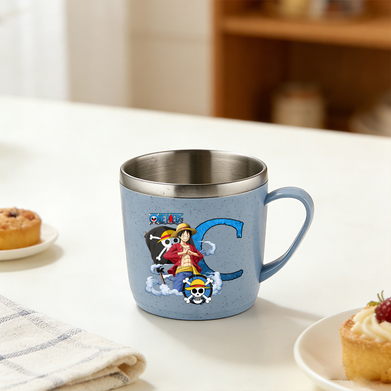 Gelas Air One Piece Motif Anim - Home Improvement Furniture ulasan dan harga