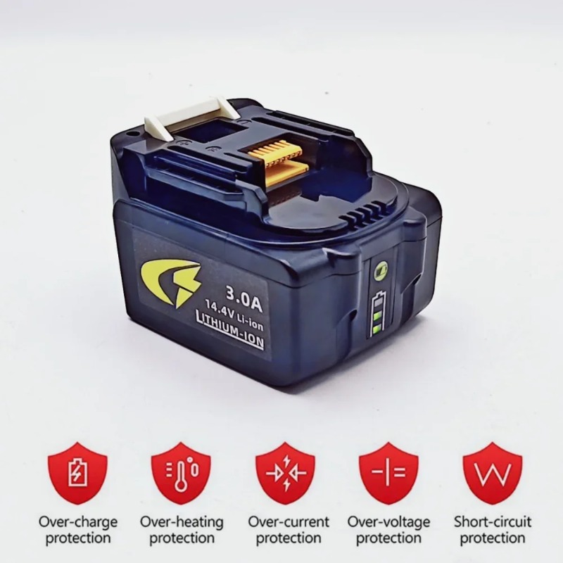 Untuk Baterai Li-Ion Isi Ulang - Makita Drill Hp1640 ulasan dan harga