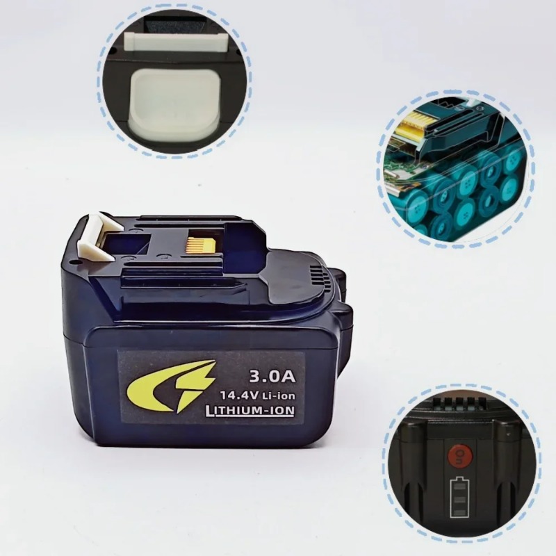Untuk Baterai Li-Ion Isi Ulang - Makita Drill Hp1640 ulasan dan harga