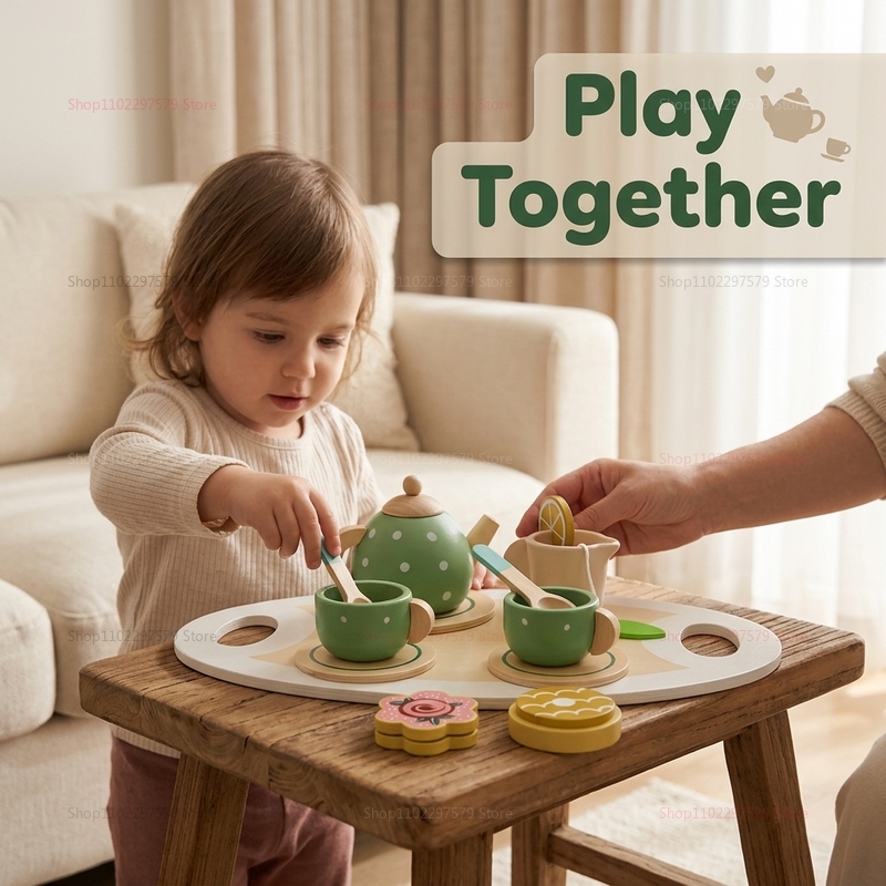 Set Teh Sore Baru untuk Anak-a - Home Improvement Kitchen Set ulasan dan harga