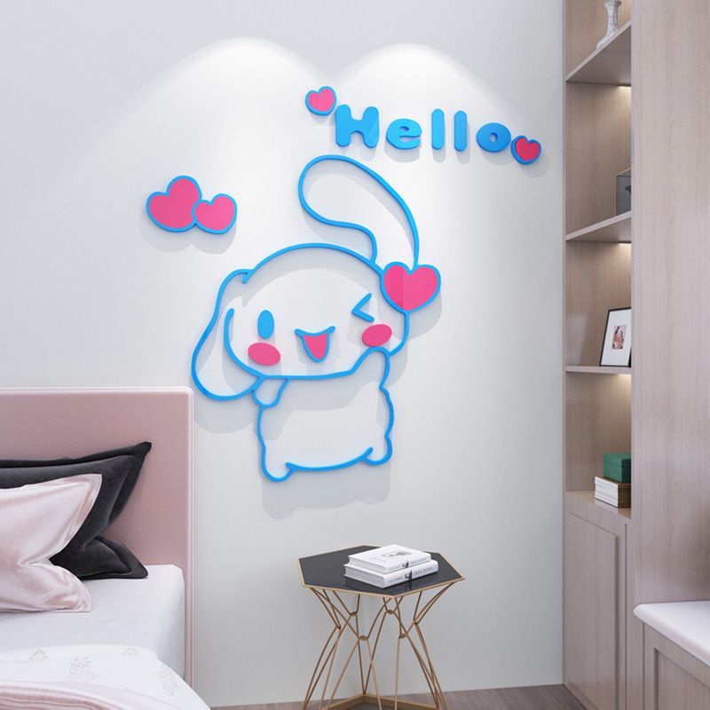 Sanrio Cinnamoroll 3D Akrilik  - Home Improvement Furniture ulasan dan harga