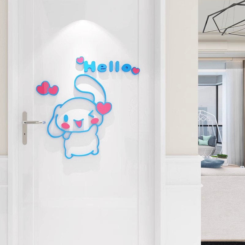 Sanrio Cinnamoroll 3D Akrilik  - Home Improvement Furniture ulasan dan harga