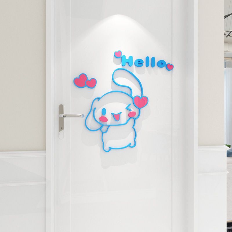 Sanrio Cinnamoroll 3D Akrilik  - Home Improvement Furniture ulasan dan harga
