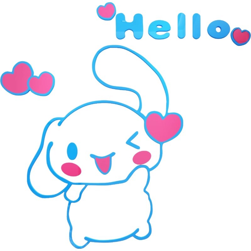 Sanrio Cinnamoroll 3D Akrilik  - Home Improvement Furniture ulasan dan harga
