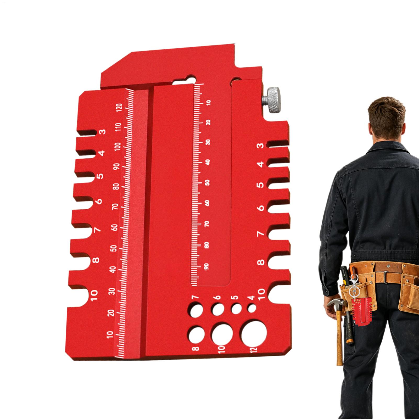 Penggaris Pengukur Kayu, Pengu - Home Improvement Furniture ulasan dan harga