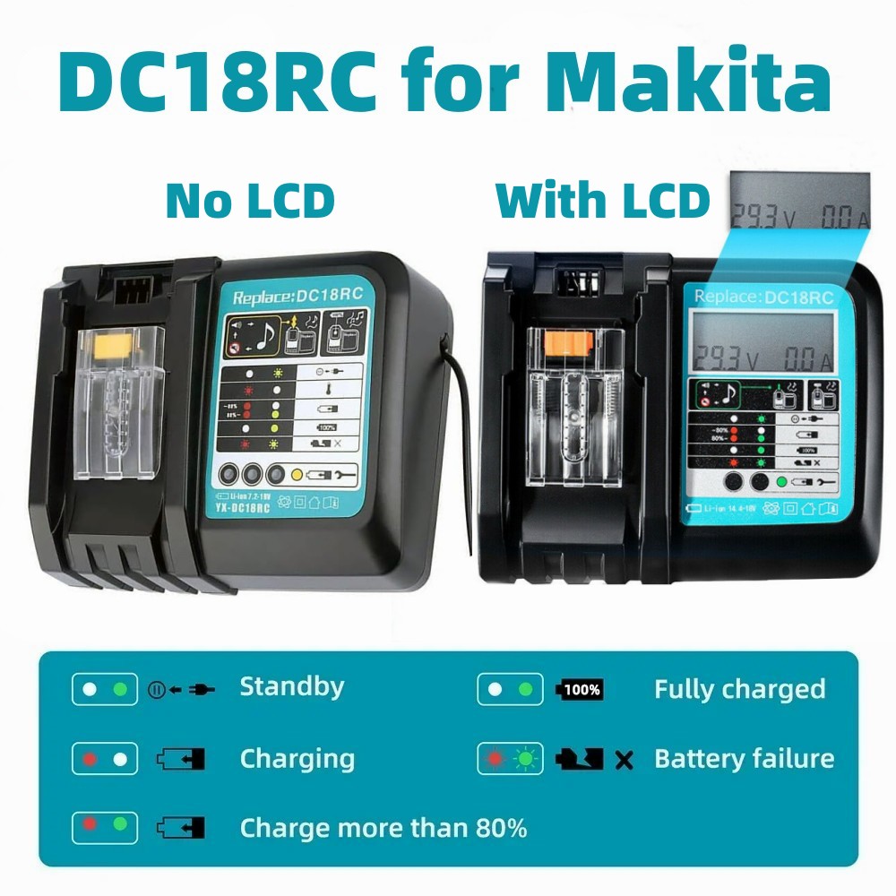 Pengisi Daya Baterai Li-ion DC - Makita Drill Hp1640 ulasan dan harga
