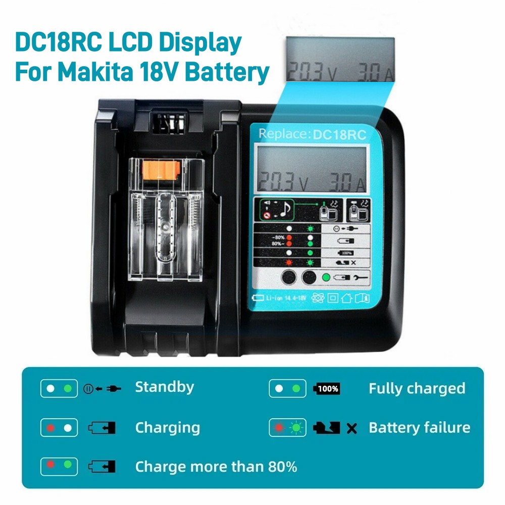 Pengisi Daya Baterai Li-ion DC - Makita Drill Hp1640 ulasan dan harga
