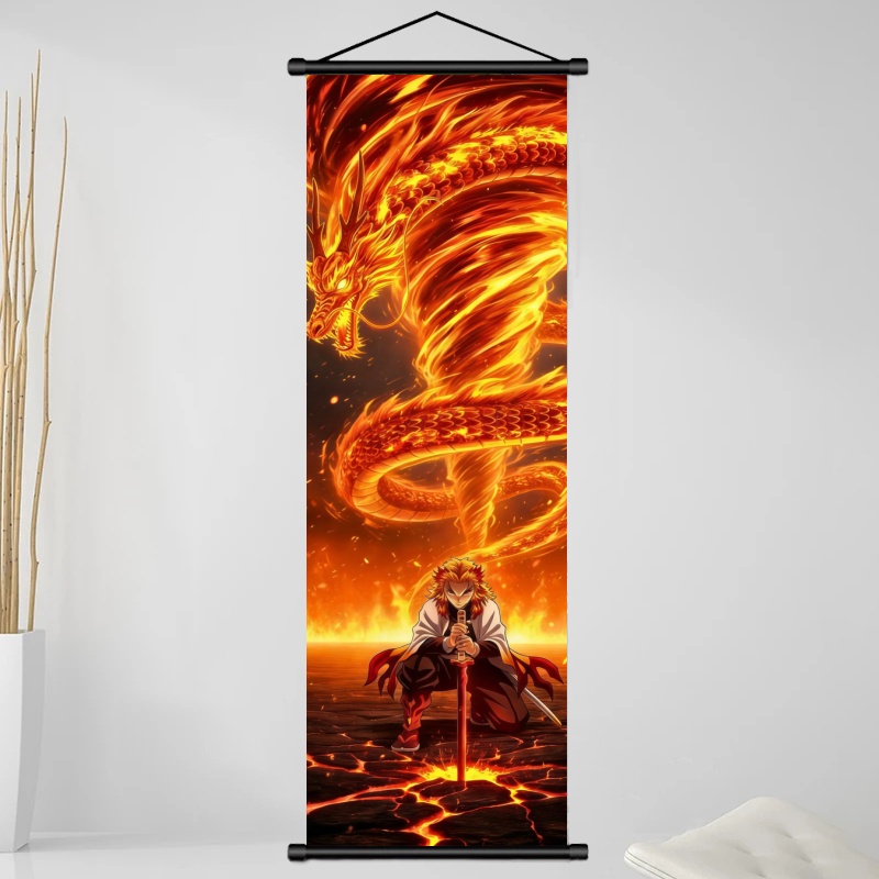 Demon Slayer Kyojuro Rengoku H - Home Improvement Furniture ulasan dan harga