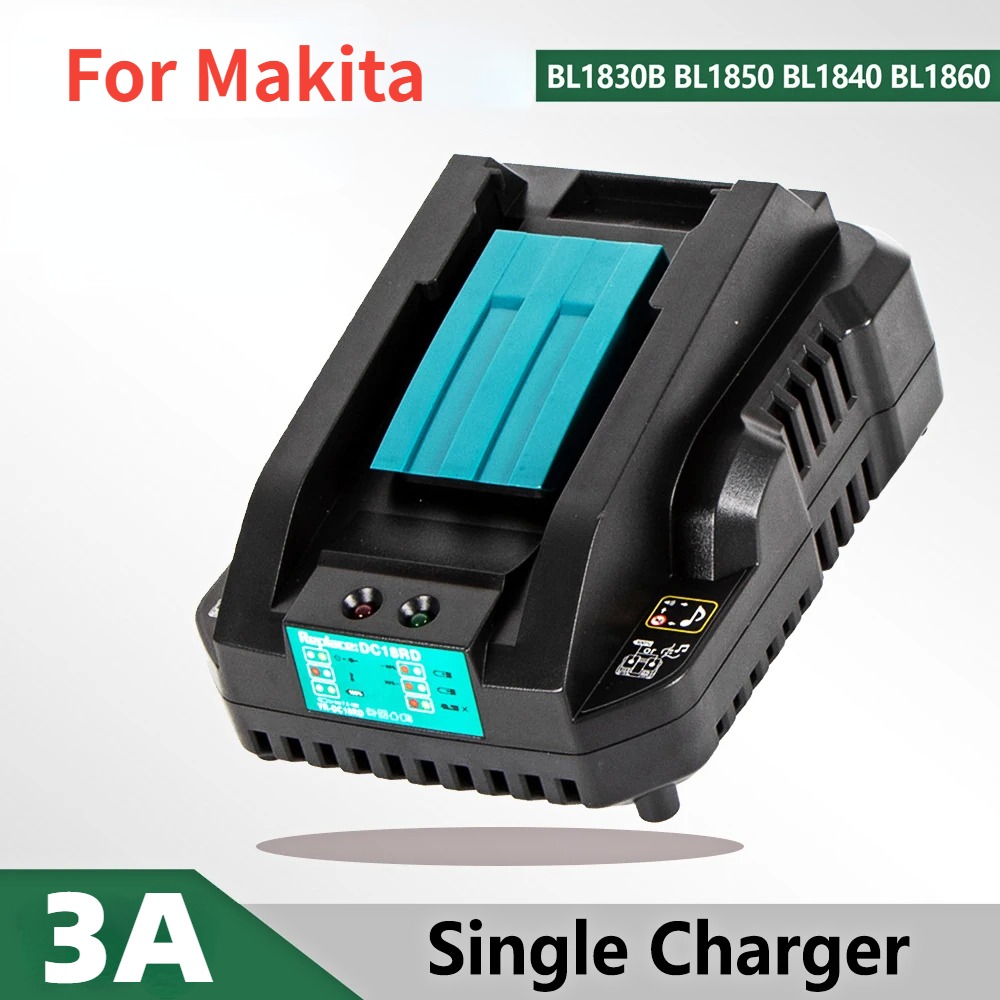 Pengisi daya 3A baterai Li-ion - Makita Drill Hp1640 ulasan dan harga
