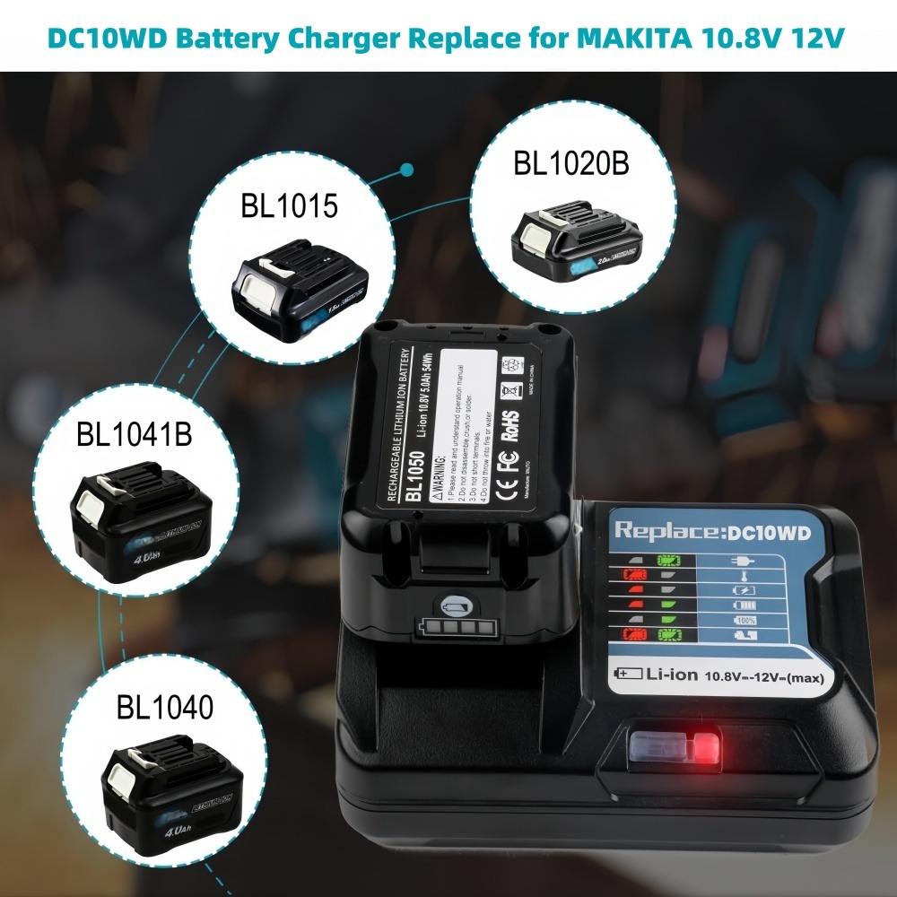 Baterai Li-Ion Pengganti Isi U - Makita Drill Hp1640 ulasan dan harga