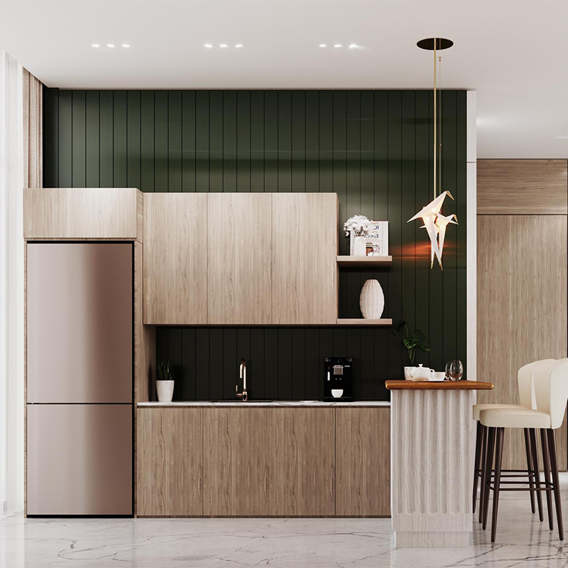 dq-Set Kabinet Dapur Modern Le - Home Improvement Kitchen Set ulasan dan harga