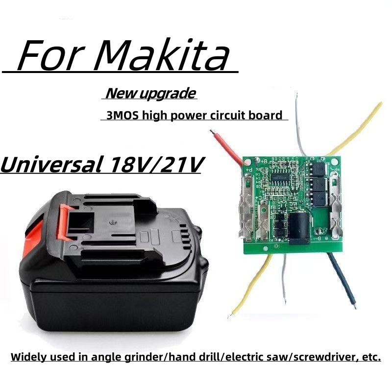 Baterai Lithium-Ion Premium 18 - Makita Drill Hp1640 ulasan dan harga