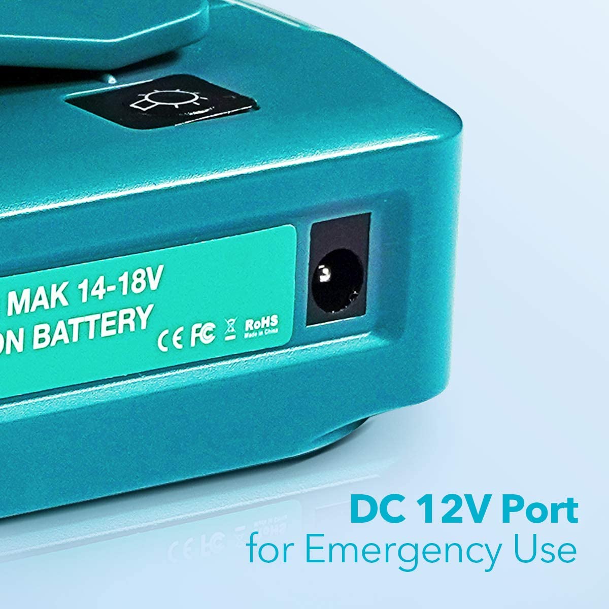 Adaptor USB untuk Makita BL143 - Makita Drill Hp1640 ulasan dan harga