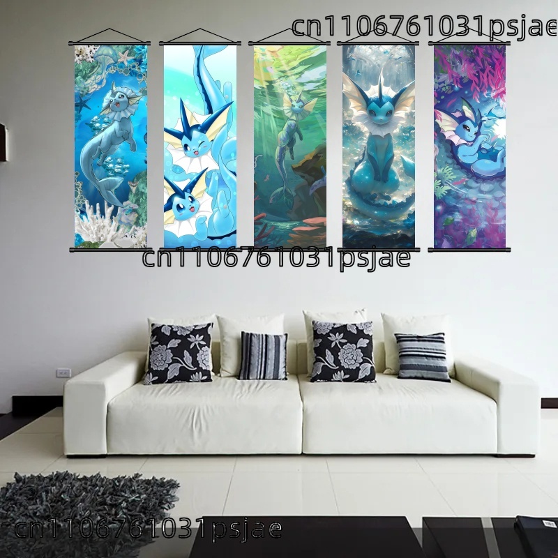 Dekorasi Gulungan Pokémon Vapo - Home Improvement Furniture ulasan dan harga