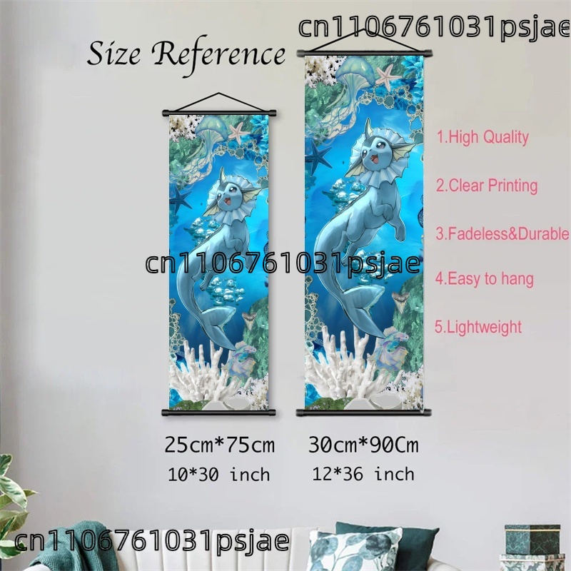 Dekorasi Gulungan Pokémon Vapo - Home Improvement Furniture ulasan dan harga