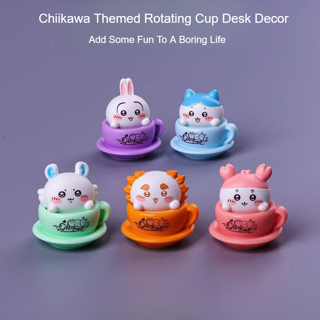 Figur Chiikawa Rotating Cup, D - Home Improvement Furniture ulasan dan harga