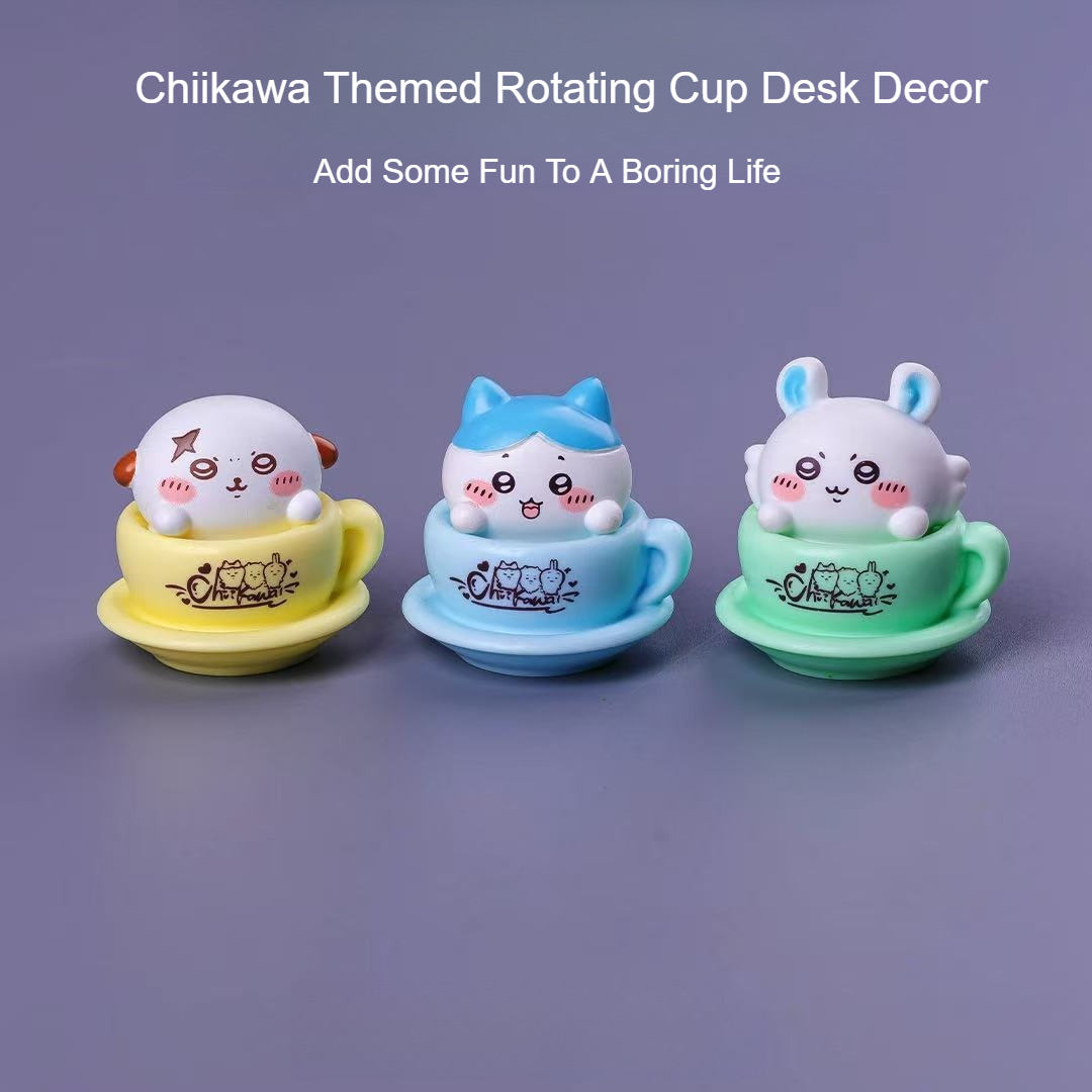 Figur Chiikawa Rotating Cup, D - Home Improvement Furniture ulasan dan harga