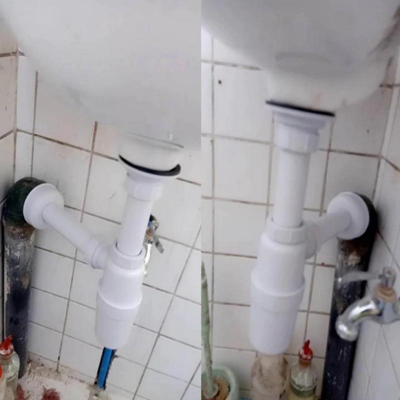 Set Perangkap PVC Anti Sumbata - Home Improvement Kitchen Set ulasan dan harga