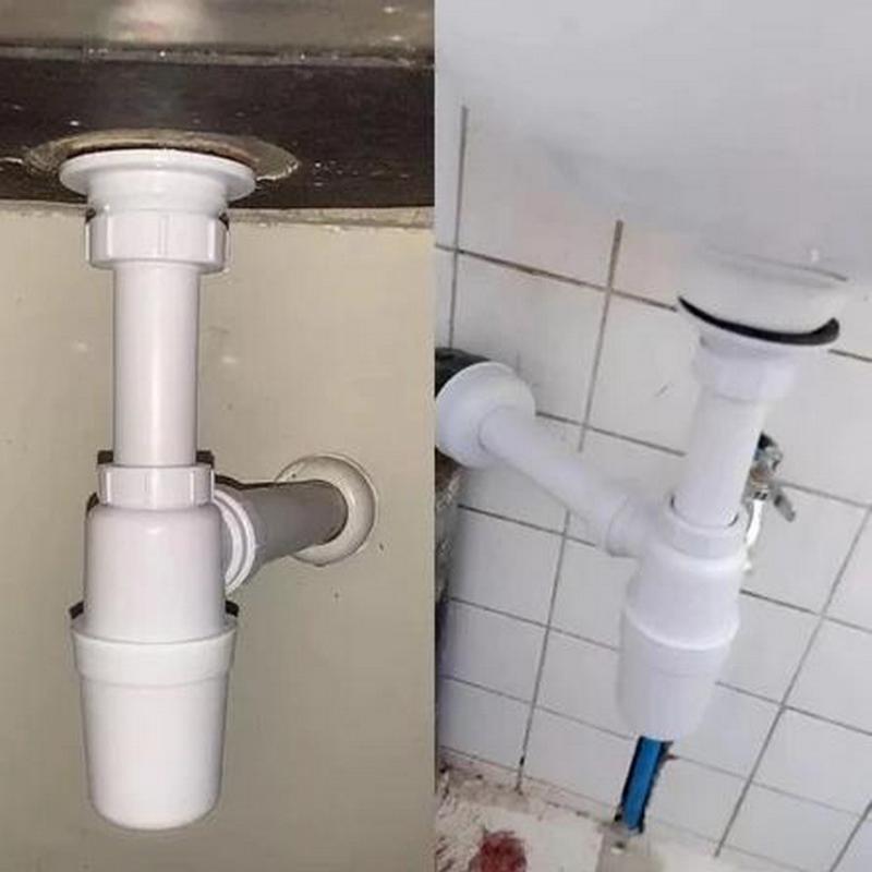 Set Perangkap PVC Anti Sumbata - Home Improvement Kitchen Set ulasan dan harga